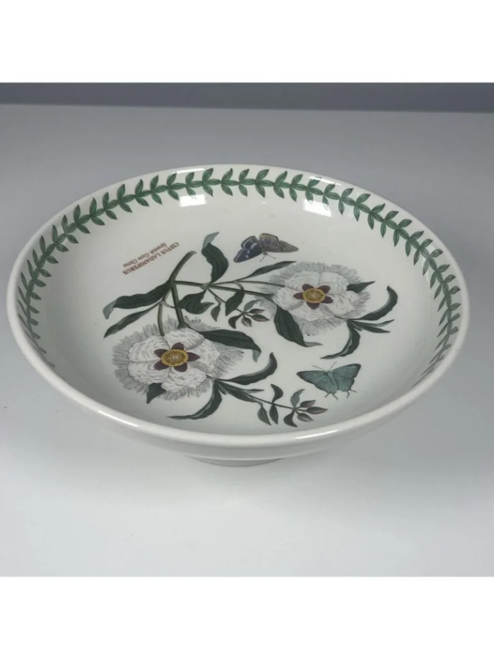 Portmeirion 8” compote